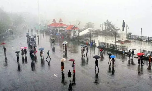 Himachal: 15 से 20 अगस्त तक भारी बारिश की चेतावनी, अलर्ट जारी Himachal: 15 से 20 अगस्त तक भारी बारिश की चेतावनी, अलर्ट जारी