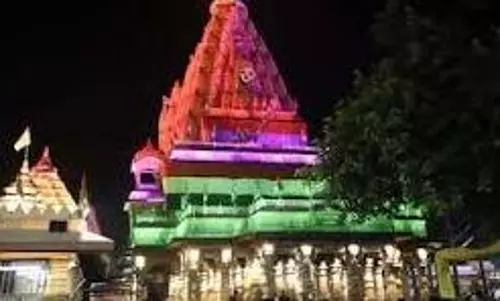Independence Day: स्वतंत्रता दिवस पर दिखा महाकाल का अलग रूप