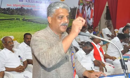 Tamil Nadu : कृषि भूमि अधिग्रहण से एक करोड़ लोग प्रभावित Tamil Nadu : कृषि भूमि अधिग्रहण से एक करोड़ लोग प्रभावित