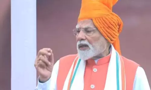 लाल किले से पीएम मोदी का ऐलान: दिवाली तक अगली पीढ़ी के GST सुधार लाल किले से पीएम मोदी का ऐलान: दिवाली तक अगली पीढ़ी के GST सुधार