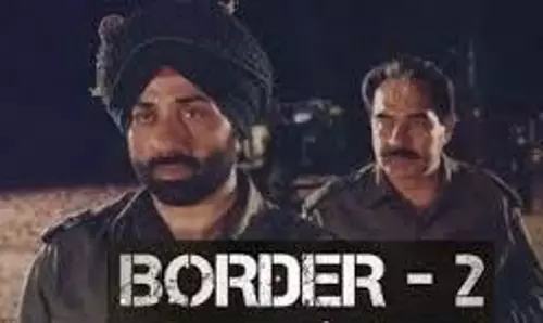 Border 2: स्वतंत्रता दिवस पर दिखी बॉर्डर 2 की झलक, इस दिन होगी रिलीज Border 2: स्वतंत्रता दिवस पर दिखी बॉर्डर 2 की झलक, इस दिन होगी रिलीज