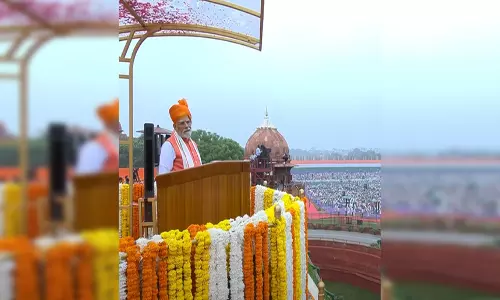 देश के प्रमुख स्थलों को मिलेगा सुरक्षा कवच, लाल किले की प्राचीर से पीएम मोदी ने किया मिशन सुदर्शन चक्र का ऐलान