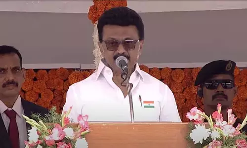 Tamil Nadu : मुख्यमंत्री स्टालिन ने की महत्वपूर्ण घोषणाएं Tamil Nadu : मुख्यमंत्री स्टालिन ने की महत्वपूर्ण घोषणाएं