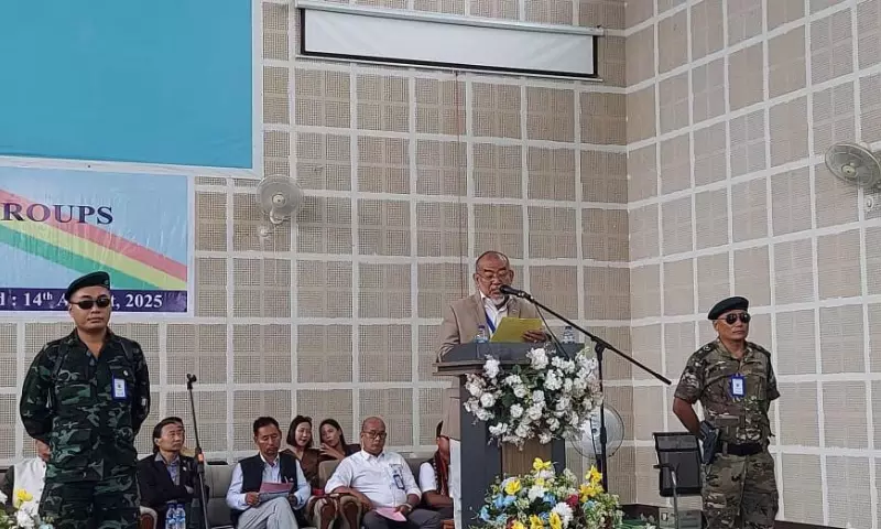 Nagaland: GPRN/NSCN ने कहा, नागा समाधान के लिए मजबूत आधार तैयार करें
