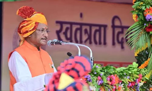 रायपुर में जल्द ही पुलिस आयुक्त प्रणाली लागू की जाएगी, CM साय ने की घोषणा