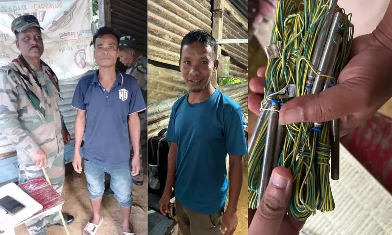 Tripura: स्वतंत्रता दिवस से पहले टीयूएनएफ आतंकी साजिश नाकाम, विस्फोटक जब्त