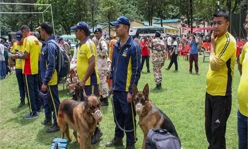 Uttarakhand: बाढ़ में लापता लोगों को ढूंढने में मददगार बने दो जर्मन शेफर्ड