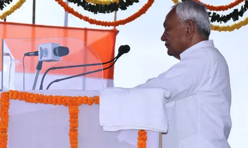 अगले पांच वर्षों में एक करोड़ युवाओं को मिलेगी नौकरी, पीटी परीक्षा में अब 100 रुपये लगेंगे शुल्क: नीतीश कुमार