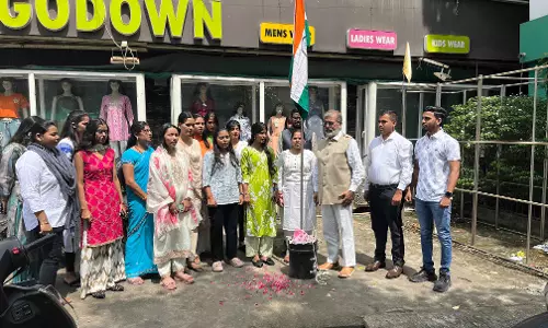 जनता से रिश्ता दफ्तर में 79वें स्वतंत्रता दिवस मनाया गया, प्रबंध संपादक ने किया ध्वजारोहण