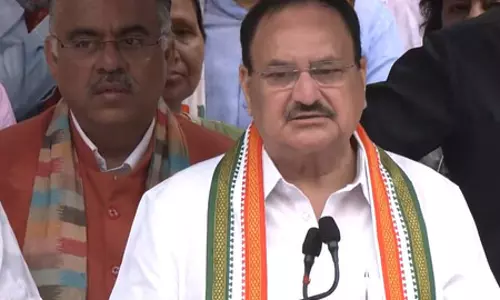 स्वतंत्रता सेनानियों के बलिदान से मिली आजादी, उन्हें याद करना हमारी जिम्मेदारी: जेपी नड्डा स्वतंत्रता सेनानियों के बलिदान से मिली आजादी, उन्हें याद करना हमारी जिम्मेदारी: जेपी नड्डा