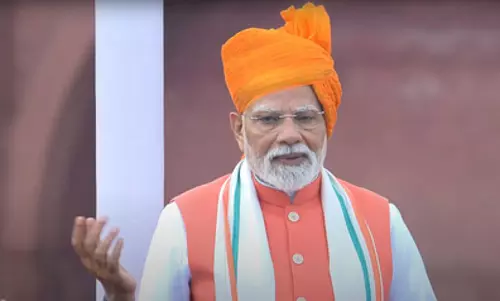स्वतंत्रता दिवस पर पीएम मोदी का संकल्प: जेट इंजन से सुदर्शन चक्र मिशन तक, 2047 तक आत्मनिर्भर और विकसित भारत का लक्ष्य