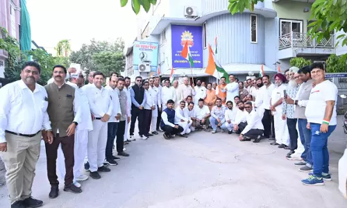 स्वतंत्रता दिवस पर प्रदेश कार्यालय में गूँजा भारत माता की जय : कैट स्वतंत्रता दिवस पर प्रदेश कार्यालय में गूँजा भारत माता की जय : कैट