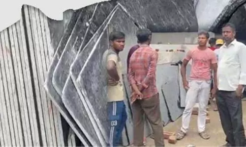 Jalandhar: मशहूर मार्बल की दुकान पर बड़ा हादसा, दहले लोग