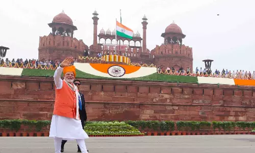 पीएम मोदी ने तोड़ा अपना ही रिकॉर्ड, स्वतंत्रता दिवस पर दिया अब तक का सबसे लंबा भाषण