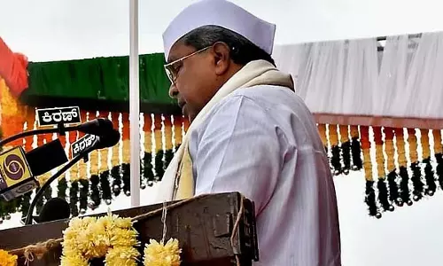 हमने बसवन्ना के आदर्श वाक्य के अनुरूप कल्याणकारी कार्यक्रम लागू किए हैं: CM Siddaramaiah हमने बसवन्ना के आदर्श वाक्य के अनुरूप कल्याणकारी कार्यक्रम लागू किए हैं: CM Siddaramaiah
