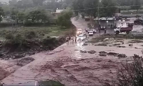 Rajouri, पीर पंजाल में बाढ़ जैसी स्थिति