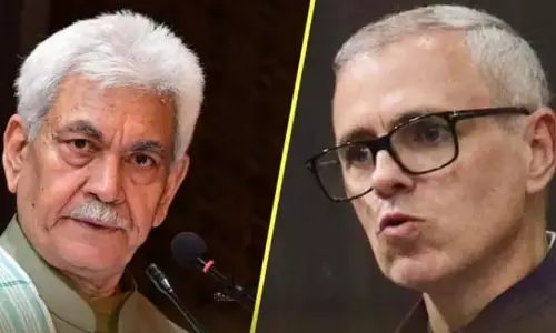 उपराज्यपाल, मुख्यमंत्री ने गृह मंत्री को जानकारी दी; दुख व्यक्त किया उपराज्यपाल, मुख्यमंत्री ने गृह मंत्री को जानकारी दी; दुख व्यक्त किया