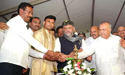 2028 में पद्मनाभनगर में कांग्रेस उम्मीदवार की जीत निश्चित है: DK Shivakumar