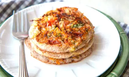 Recipe :झटपट बनाएं स्वादिष्ट रागी उत्तपम