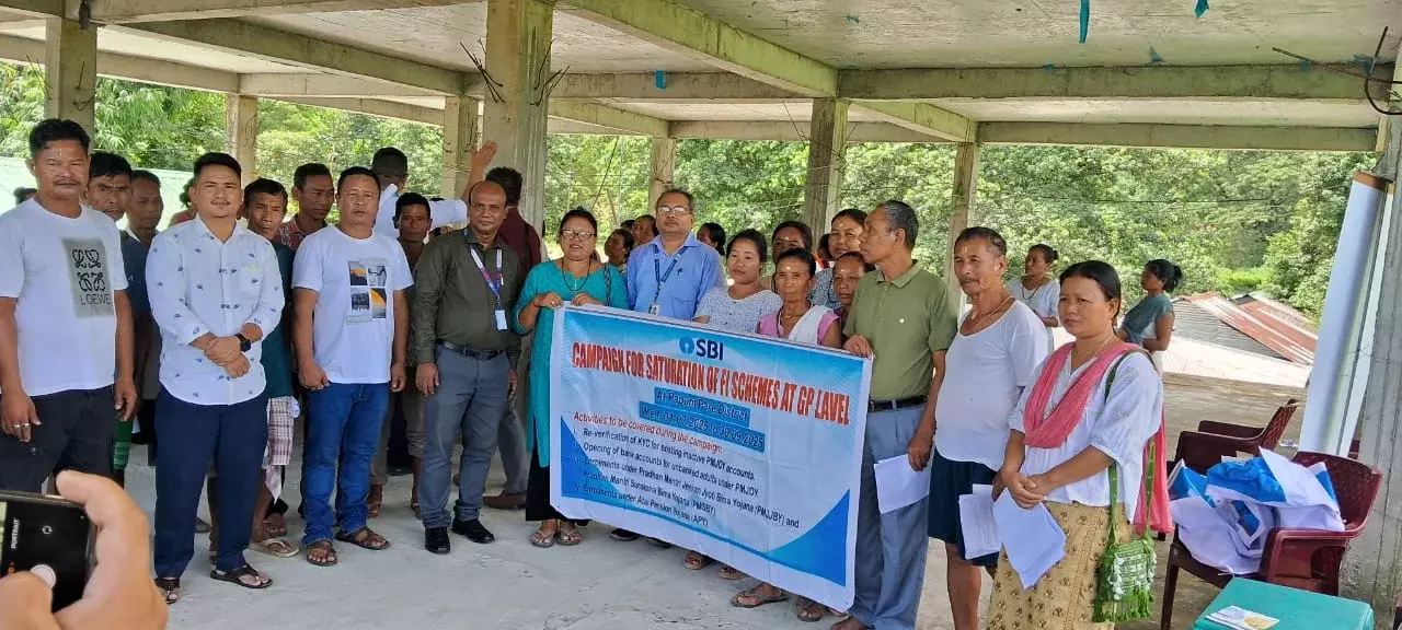 Arunachal : कोकिला ग्राम पंचायत में वित्तीय समावेशन संतृप्ति शिविर आयोजित