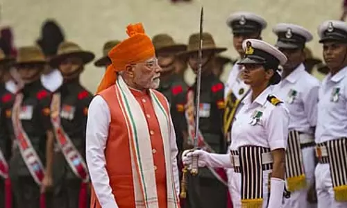 हर क्षेत्र अब गर्व से हमारी नारी शक्ति की ताकत को स्वीकार करता है: PM Modi