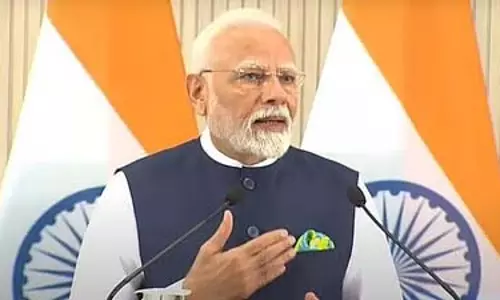 PM Modi ने स्वतंत्रता दिवस पर देशवासियों को बधाई दी PM Modi ने स्वतंत्रता दिवस पर देशवासियों को बधाई दी