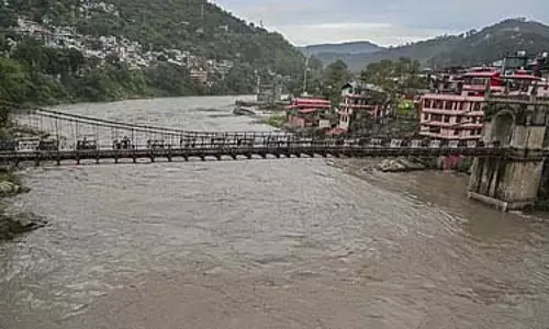 Punjab : कपूरथला और होशियारपुर में ब्यास नदी के पास के गांव जलमग्न
