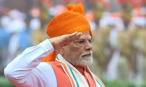 प्रधानमंत्री मोदी ने स्वतंत्रता दिवस के भाषण में RSS की 100 साल की उपलब्धियों का स्मरण किया प्रधानमंत्री मोदी ने स्वतंत्रता दिवस के भाषण में RSS की 100 साल की उपलब्धियों का स्मरण किया