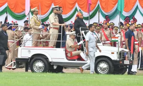 Punjab , हरियाणा और चंडीगढ़ में स्वतंत्रता दिवस मनाया गया