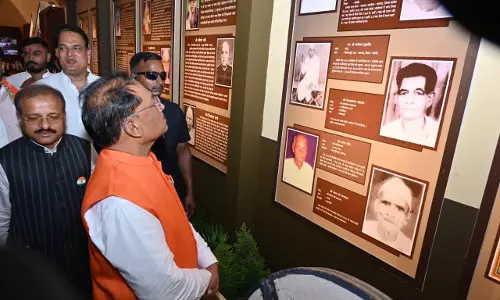 स्वतंत्रता संग्राम सेनानियों का जीवन हमें याद दिलाता है, सबसे बड़ा धर्म है राष्ट्र सेवा : CM साय
