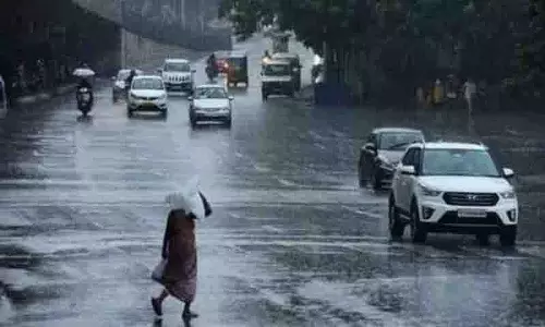 Hyderabad में भारी बारिश से राहत
