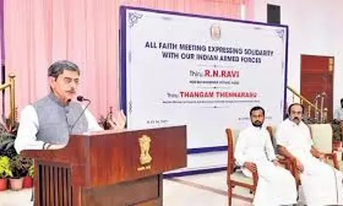 Tamil Nadu विभाजनकारी ताकतों के खिलाफ सतर्क रहें: राज्यपाल Tamil Nadu विभाजनकारी ताकतों के खिलाफ सतर्क रहें: राज्यपाल