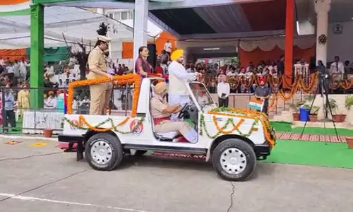 पटियाला में धूमधाम से मनाया गया 79वां स्वतंत्रता दिवस, मंत्री हरभजन सिंह ईटीओ ने फहराया तिरंगा पटियाला में धूमधाम से मनाया गया 79वां स्वतंत्रता दिवस, मंत्री हरभजन सिंह ईटीओ ने फहराया तिरंगा