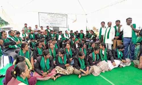 सरजापुर भूमि अधिग्रहण विरोधी प्रदर्शन: वकीलों ने किसानों के संघर्ष का समर्थन किया