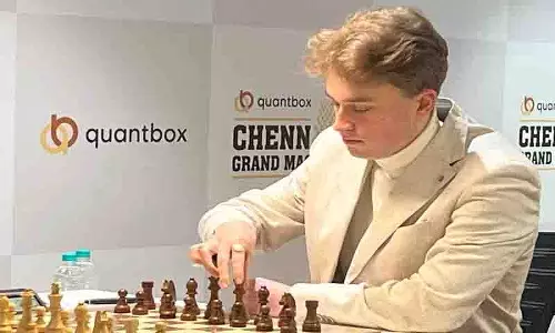 विंसेंट कीमर ने एक राउंड शेष रहते Chennai ग्रैंड मास्टर्स का खिताब जीता