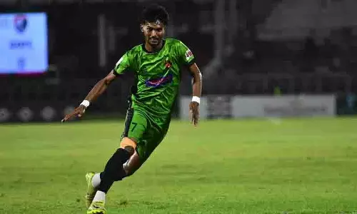 मिडफील्डर अभिजीत श्रीनिदी डेक्कन FC में शामिल हो गए मिडफील्डर अभिजीत श्रीनिदी डेक्कन FC में शामिल हो गए