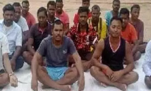 Jharkhand के 19 श्रमिक कैमरून में संकट में, मदद की अपील Jharkhand के 19 श्रमिक कैमरून में संकट में, मदद की अपील