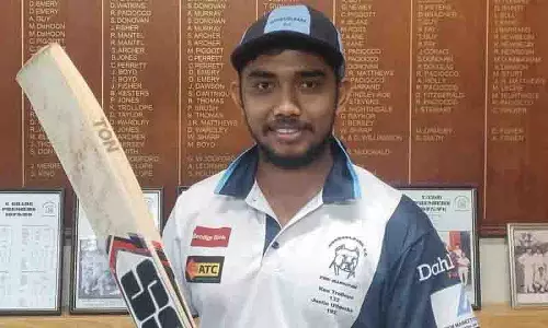 पूर्व Ranji क्रिकेटर बेंजामिन थॉमस ने प्रथम श्रेणी क्रिकेट से संन्यास की घोषणा की पूर्व Ranji क्रिकेटर बेंजामिन थॉमस ने प्रथम श्रेणी क्रिकेट से संन्यास की घोषणा की
