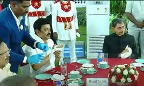 स्टालिन राज्यपाल द्वारा आयोजित Independence Day चाय पार्टी में शामिल नहीं होंगे
