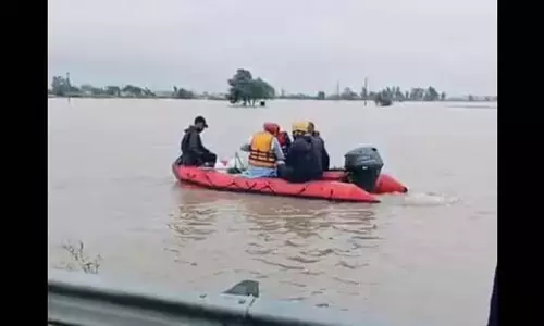 Kapurthala : ब्यास नदी उफान पर, राहत कार्य शुरू