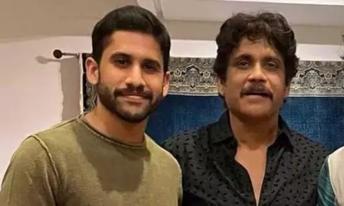 नागा चैतन्य ने ‘Coolie’ में पिता नागार्जुन का प्रदर्शन देखा नागा चैतन्य ने ‘Coolie’ में पिता नागार्जुन का प्रदर्शन देखा