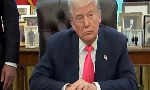 भारत-पाक युद्धविराम का श्रेय फिर Trump ने लिया
