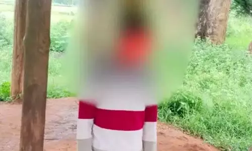 खेत में बनाए गए झोपड़ी में मिली लाश