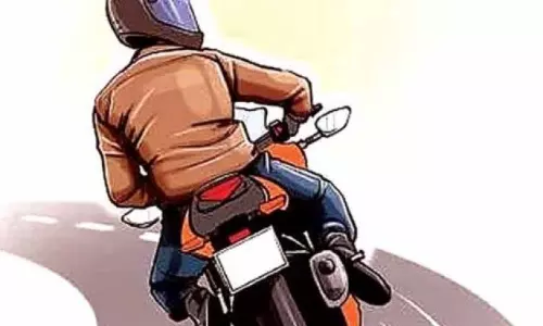 सुपरवाइजर की बाइक चोरी, मामला दर्ज