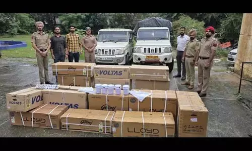 Mohali : अंतरराज्यीय गिरोह का भंडाफोड़, छह गिरफ्तार Mohali : अंतरराज्यीय गिरोह का भंडाफोड़, छह गिरफ्तार