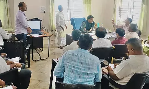 आंगनबाड़ियों में बुनियादी सुविधाओं की जांच करें: समन्वय समिति की बैठक में नोटिस दिया