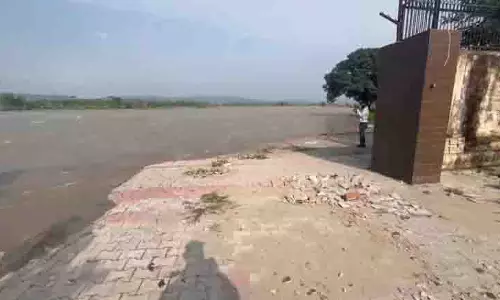 Pong dam से पानी के रिसाव से आजीविका को खतरा Pong dam से पानी के रिसाव से आजीविका को खतरा