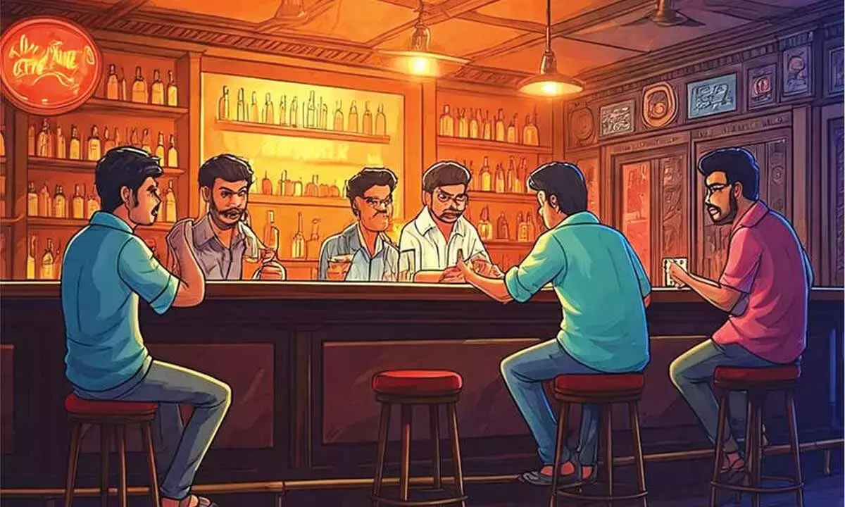 Andhra: नई नीति के तहत बार आधी रात तक चल सकेंगे