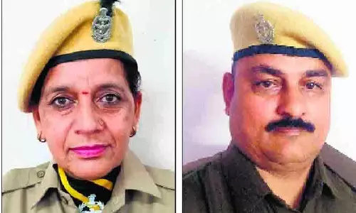 Himachal के दो होमगार्ड्स को राष्ट्रपति पदक से सम्मानित किया गया Himachal के दो होमगार्ड्स को राष्ट्रपति पदक से सम्मानित किया गया