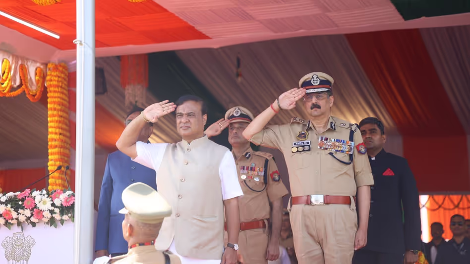 Assam : हिमंत ने असमिया लोगों के लिए लड़ने का संकल्प लिया Assam : हिमंत ने असमिया लोगों के लिए लड़ने का संकल्प लिया